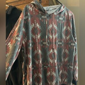 CRAZY TRAIN Hooded Sweatshirt